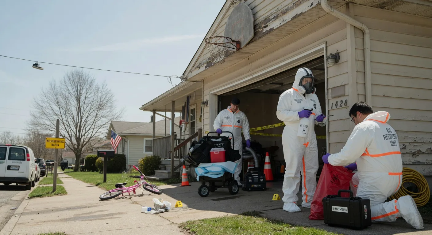 Biohazard Cleanup in Broadway, OH near me